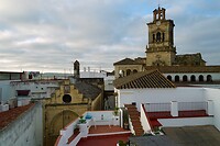Iglesia de SanPedro ‘s ochtends vanaf het dakterras