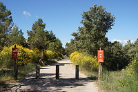 Op de grens van de beide Via Verdes