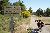 Hier kreeg de Via Verde een nieuwe naam, Via Verde de Terra Alta