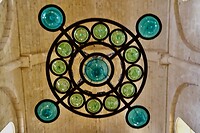 Bijzondere verlichting in de kerk