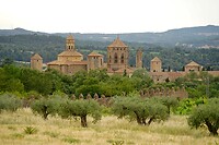 Het wereldberoemde klooster van Poblet