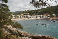 Tamariu met baai