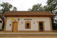 Het voormalige stationnetje van Santa Cristina d’Aro