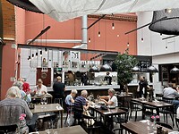 Malmstens Fisk & Kök in de Sula food hall