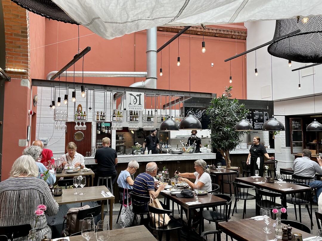 Malmstens Fisk & Kök in de Sula food hall