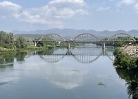 De nieuwe brug van Mora d’Ebre