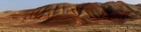 Painted Hills panoramashot