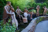 Waterorkest bij Belknap Hot Springs
