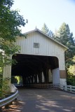 Covered Bridge over de McKenzie River 1