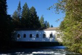Covered Bridge over de McKenzie River 2