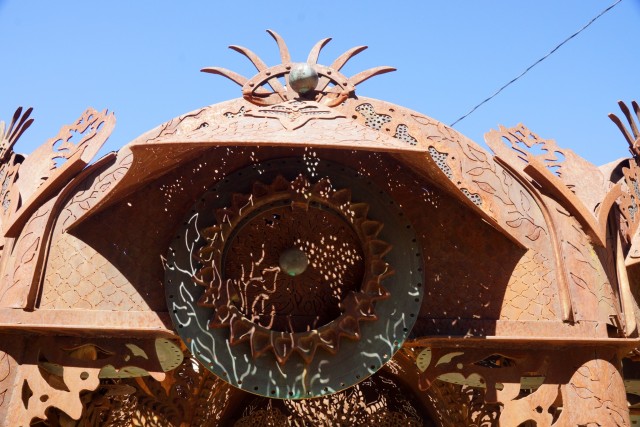 Kunst langs de weg 2 - detail