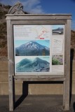 Uitleg over Mount St. Helens voor en na de uitbarsting