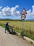 Hier zit je zeker op een fietsroute