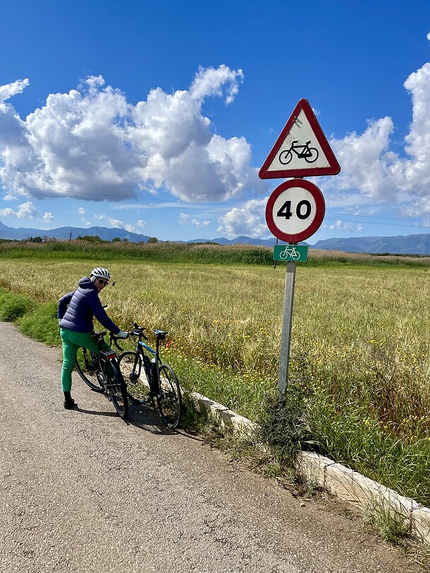 Hier zit je zeker op een fietsroute