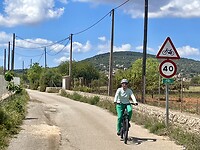 Marja onderweg
