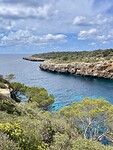 De prachtige baai bij Cala Pi
