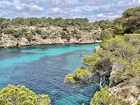 De prachtige baai bij Cala Pi 2