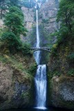 Multnomah Falls, upper en lower