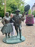 In opdracht van de stad vervaardigd in het kader van 100 jaar ??
