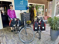 Klaar om te vertrekken bij Drentse Liefde