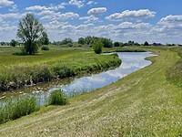 Een onderdeel van het binnendijkse gebied ‘ruimte voor de rivier’