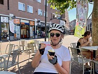 IJsje bij Freddy in Spijkenisse