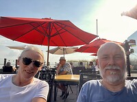 Op het terras bij Boelie’s
