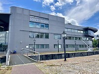 Het enige gebouw in Middelburg dat Marja kende