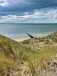 Het strand tussen Dishoek en Vlissingen
