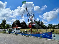 Ik denk niet dat dit schip nog voor de visvangst wordt gebruikt