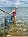 Toch nog in brak/zout water gezwommen deze vakantie