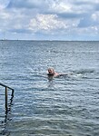 Populair plekje bij locals, wel een beetje opletten voor de stroming