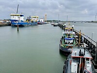 Het kanaal van Hansweert