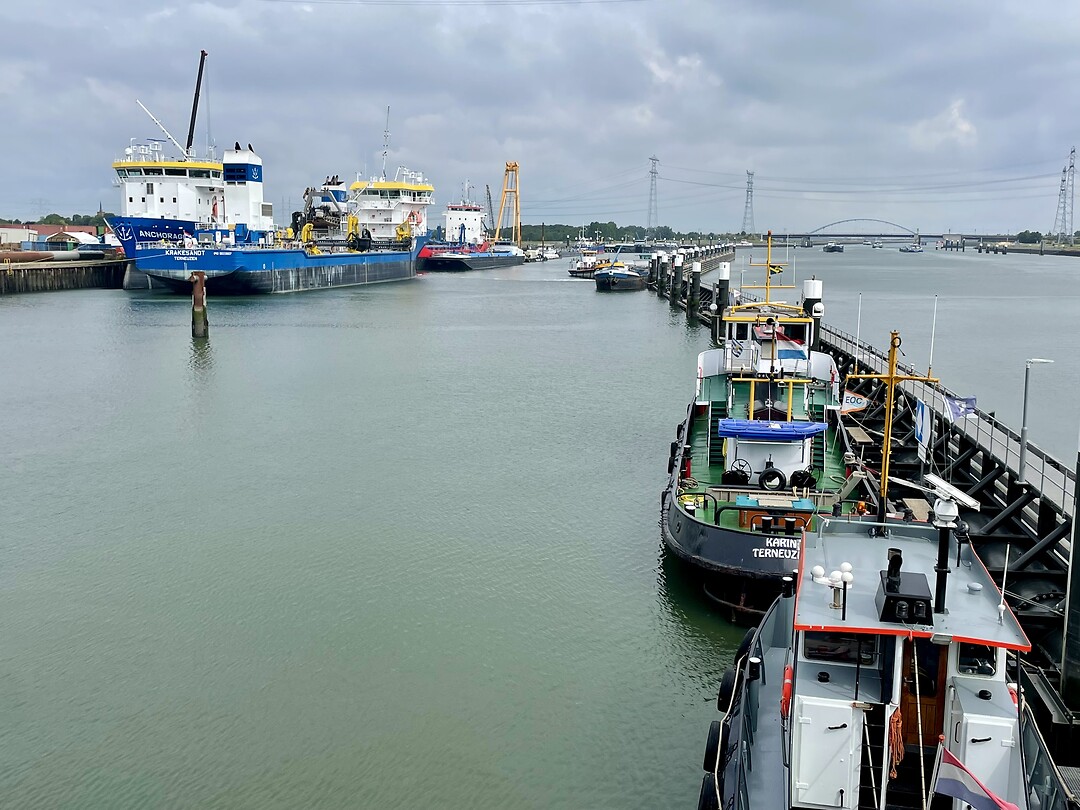 Het kanaal van Hansweert