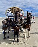 Even pauze op het strand bij Heartbreak Hotel