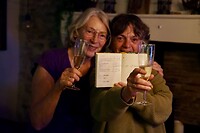 De winnaressen van de B&B vol Liefde quiz