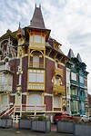 Ook in de zijstraten mooie huizen