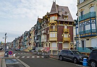 Langs de boulevard van Mers-les-Bains 2