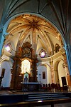 Het interieur van de Església de la Mare de Déu de l’Assumpció