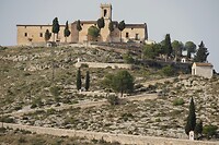 Ermita del Santo Christo close-up
