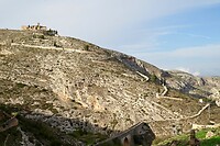 Ermita del Santo Christo en de voor mij te lange weg ernaartoe