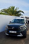 Onze donkergroene Citroën C3 Aircross