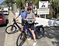 Startklaar voor een dagje fietsen