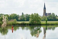 De kerk van Basse-Ham?