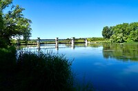 De stuw van Uckange