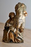 Michelangelo meets Maria en het kindeke Jezus