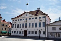 Een ander fraai gebouw aan het plein van de dom