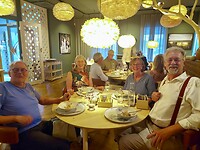 Groepsfoto in Hotell Borgholm