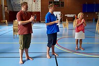 De organisatie was in handen van de Bridge Brothers, de catering werd verzorgd door moeder Andersson
