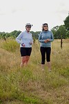 Zelfs na de biobreak kletsen de dames gewoon door